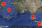 HAIFA, ISRAEL, LIMASSOL, CYPRUS, SANTORINI, GREECE, ATHENS (PIRAEUS), GREECE, CRUISING