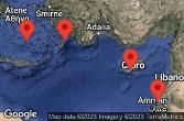 HAIFA, ISRAEL, LIMASSOL, CYPRUS, RHODES, GREECE, SANTORINI, GREECE, CRUISING