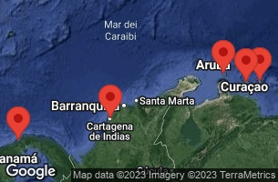 COLON, PANAMA, CARTAGENA, COLOMBIA, CRUISING, WILLEMSTAD, CURACAO, KRALENDIJK, BONAIRE, ORANJESTAD, ARUBA