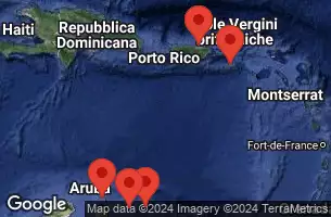 SAN JUAN, PUERTO RICO, ST. CROIX, U.S.V.I., CRUISING, ORANJESTAD, ARUBA, KRALENDIJK, BONAIRE, WILLEMSTAD, CURACAO
