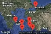 Athens, Piraeus, Greece, SANTORINI, GREECE, RHODES, GREECE, BODRUM, TURKEY, Ephesus, Kusadasi, Turkey, MYKONOS, GREECE, CRUISING, ISTANBUL, TURKEY