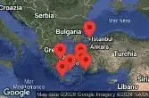 ISTANBUL, TURKEY, CRUISING, Ephesus, Kusadasi, Turkey, BODRUM, TURKEY, RHODES, GREECE, SANTORINI, GREECE, Chania, Souda, Crete, Greece, Athens, Piraeus, Greece
