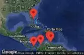 COLON, PANAMA, CARTAGENA, COLOMBIA, CRUISING, ORANJESTAD, ARUBA, WILLEMSTAD, CURACAO, FORT LAUDERDALE, FLORIDA