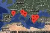 Athens, Piraeus, Greece, SANTORINI, GREECE, Ephesus, Kusadasi, Turkey, Chania, Souda, Crete, Greece, CRUISING, Amalfi Coast, Salerno, Italy, Civitavecchia, Italy, BARCELONA, SPAIN