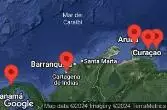 CARTAGENA, COLOMBIA, CRUISING, ORANJESTAD, ARUBA, KRALENDIJK, BONAIRE, WILLEMSTAD, CURACAO, COLON, PANAMA