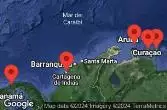 CARTAGENA, COLOMBIA, CRUISING, WILLEMSTAD, CURACAO, KRALENDIJK, BONAIRE, ORANJESTAD, ARUBA, COLON, PANAMA
