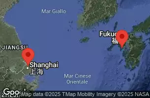 RCC SPECTRUM OF THE SEAS - itinerár  4 nocí odchod z SHANGHAI, BAOSHAN, CHINA dňa 28/01/2026 - Shanghai, Baoshan, China, CRUISING, Nagasaki, Japan