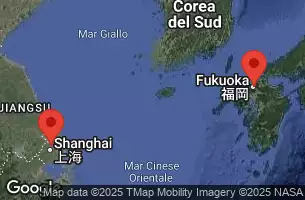 RCC SPECTRUM OF THE SEAS - itinerár  4 nocí odchod z  dňa 31/07/2026 - Shanghai, Baoshan, China, CRUISING, FUKUOKA, JAPAN