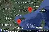 HONG KONG, CHINA, CRUISING, Hue, Da Nang, Chan May, Vietnam