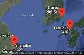 Shanghai, Baoshan, China, CRUISING, BUSAN, SOUTH KOREA, FUKUOKA, JAPAN