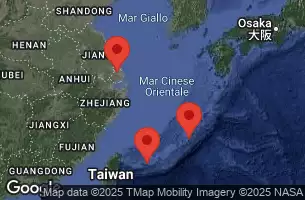RCC SPECTRUM OF THE SEAS - itinerár  5 nocí odchod z SHANGHAI, BAOSHAN, CHINA dňa 01/02/2026 - Shanghai, Baoshan, China, CRUISING, OKINAWA, JAPAN, ISHIGAKI, JAPAN