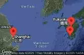 Shanghai, Baoshan, China, CRUISING, KUMAMOTO, JAPAN, KAGOSHIMA, JAPAN