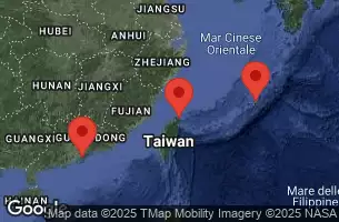 RCC SPECTRUM OF THE SEAS - itinerár  5 nocí odchod z HONG KONG, CHINA dňa 04/01/2026 - HONG KONG, CHINA, CRUISING, OKINAWA, JAPAN, Taipei, Keelung, Taiwan