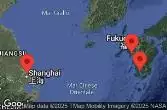 Shanghai, Baoshan, China, CRUISING, Nagasaki, Japan, KAGOSHIMA, JAPAN