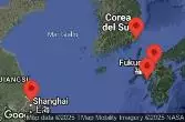 Shanghai, Baoshan, China, CRUISING, Nagasaki, Japan, FUKUOKA, JAPAN, BUSAN, SOUTH KOREA