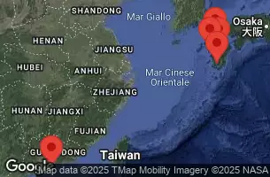 RCC SPECTRUM OF THE SEAS - itinerár  9 nocí odchod z HONG KONG, CHINA dňa 21/12/2025 - HONG KONG, CHINA, CRUISING, FUKUOKA, JAPAN, Nagasaki, Japan, KUMAMOTO, JAPAN, KAGOSHIMA, JAPAN