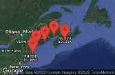 BOSTON, MASSACHUSETTS, PORTLAND, MAINE, SAINT JOHN,NB (BAY OF FUNDY), CRUISING, HALIFAX, NOVA SCOTIA, BAR HARBOR, MAINE