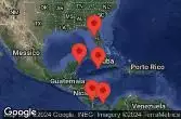 TAMPA, FLORIDA, CRUISING, GEORGE TOWN, GRAND CAYMAN, COLON, PANAMA, PUERTO LIMON, COSTA RICA, COZUMEL, MEXICO