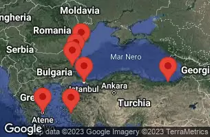 ATHENS (PIRAEUS), GREECE, EPHESUS (KUSADASI), TURKEY, CRUISING, BURGAS - BULGARIA, CONSTANTA, ROMANIA, VARNA, BULGARIA, TRABZON - TURKEY, ISTANBUL, TURKEY