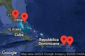 MIAMI, FLORIDA, CRUISING, Philipsburg, Sint Maarten, Charlotte Amalie, Saint Thomas, NASSAU, BAHAMAS