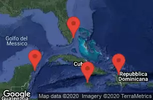 MIAMI, FLORIDA, CRUISING, LABADEE, HAITI, FALMOUTH, JAMAICA, COZUMEL, MEXICO