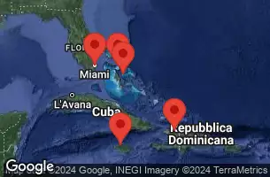 RCC SYMPHONY OF THE SEAS - itinerár  7 nocí odchod z MIAMI, FLORIDA dňa 28/12/2025 - MIAMI, FLORIDA, NASSAU, BAHAMAS, PERFECT DAY COCOCAY -  BAHAMAS, CRUISING, FALMOUTH, JAMAICA, LABADEE, HAITI