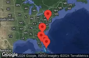 RCC VISION OF THE SEAS - itinerár  8 nocí odchod z BALTIMORE, MARYLAND dňa 05/02/2026 - BALTIMORE, MARYLAND, CRUISING, CHARLESTON, SOUTH CAROLINA, PORT CANAVERAL, FLORIDA, GRAND BAHAMA ISLAND, NASSAU, BAHAMAS