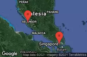 SINGAPORE, PORT KELANG, MALAYSIA, CRUISING