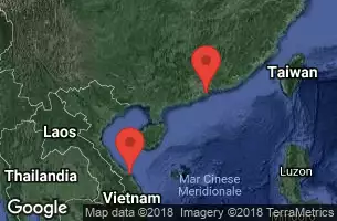 HONG KONG, CHINA, CRUISING, HUE/DANANG(CHAN MAY),VIETNAM