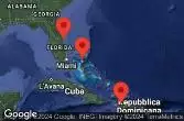 PORT CANAVERAL, FLORIDA, CRUISING, LABADEE, HAITI, PERFECT DAY COCOCAY -  BAHAMAS