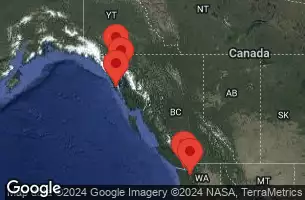 RCC VOYAGER OF THE SEAS - itinerár  7 nocí odchod z SEATTLE, WASHINGTON dňa 11/09/2026 - SEATTLE, WASHINGTON, CRUISING, JUNEAU, ALASKA, SKAGWAY, ALASKA, SITKA, ALASKA, VICTORIA, BRITISH COLUMBIA