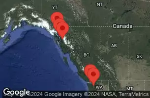 RCC VOYAGER OF THE SEAS - itinerár  7 nocí odchod z SEATTLE, WASHINGTON dňa 29/05/2026 - SEATTLE, WASHINGTON, CRUISING, JUNEAU, ALASKA, SKAGWAY, ALASKA, ENDICOTT ARM & DAWES GLACIER, VICTORIA, BRITISH COLUMBIA