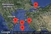 ATHENS (PIRAEUS), GREECE, CRUISING, ISTANBUL, TURKEY, EPHESUS (KUSADASI), TURKEY, SANTORINI, GREECE, MYKONOS, GREECE