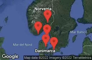 COPENHAGEN, DENMARK, OSLO, NORWAY, KRISTIANSAND, NORWAY, CRUISING, SKAGEN -  DENMARK, ARHUS, DENMARK