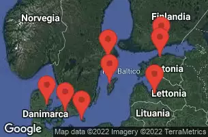 STOCKHOLM, SWEDEN, CRUISING, RIGA, LATVIA, TALLINN, ESTONIA, HELSINKI, FINLAND, VISBY, SWEDEN, RONNE - BORNHOLM - DENMARK, ARHUS, DENMARK, COPENHAGEN, DENMARK