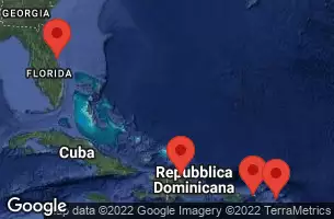 PORT CANAVERAL, FLORIDA, CRUISING, PUERTO PLATA, DOMINICAN REP, CHARLOTTE AMALIE, ST. THOMAS, PHILIPSBURG, ST. MAARTEN
