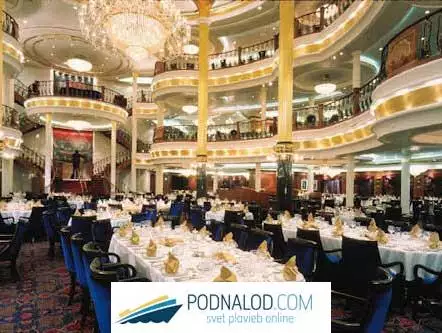 RCCL Adventure of the seas - Restauracia