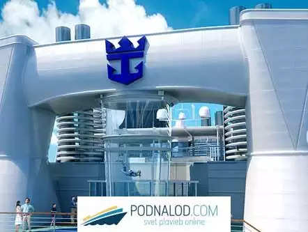 RCCL Anthem of the seas - Rip Cord