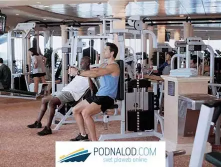 RCCL Brilliance of the seas - gym 