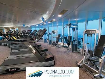 RCCL Enchantment of the seas - gym