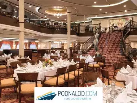 RCCL Enchantment of the seas - Restauracia