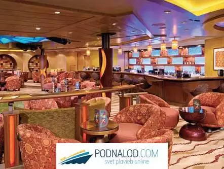 RCCL Enchantment of the seas - bar