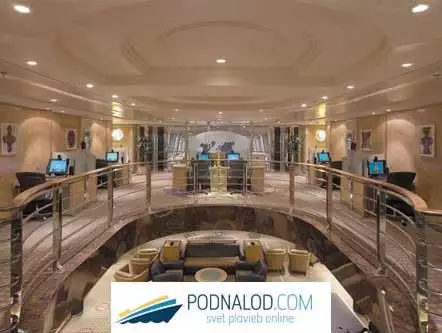 RCCL Explorer of the seas - internet point