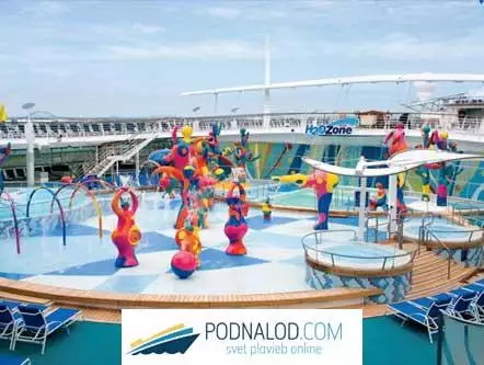 RCCL Freedom of the seas - zona bambini