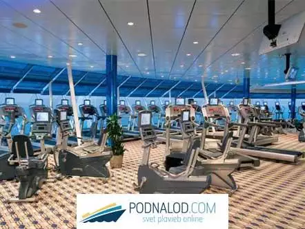 RCCL Freedom of the seas - gym