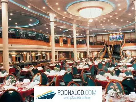 RCCL Grandeur of the seas - Restauracia