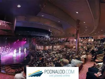 RCCL Grandeur of the seas - Divadlo