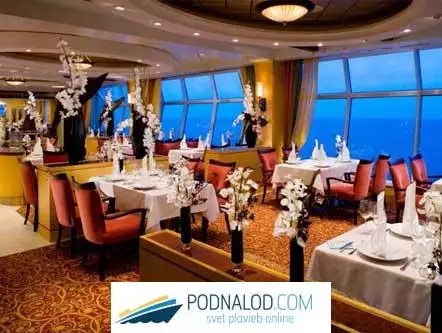 RCCL Indipendence of the seas - gourmet