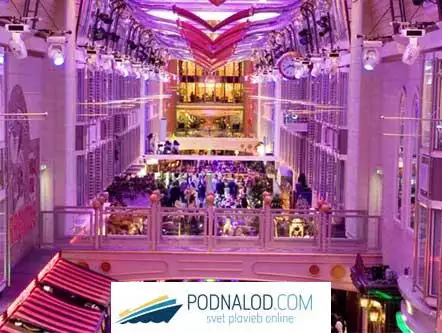 RCCL Indipendence of the seas - promenade