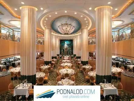 RCCL Jewel of the seas - Restauracia